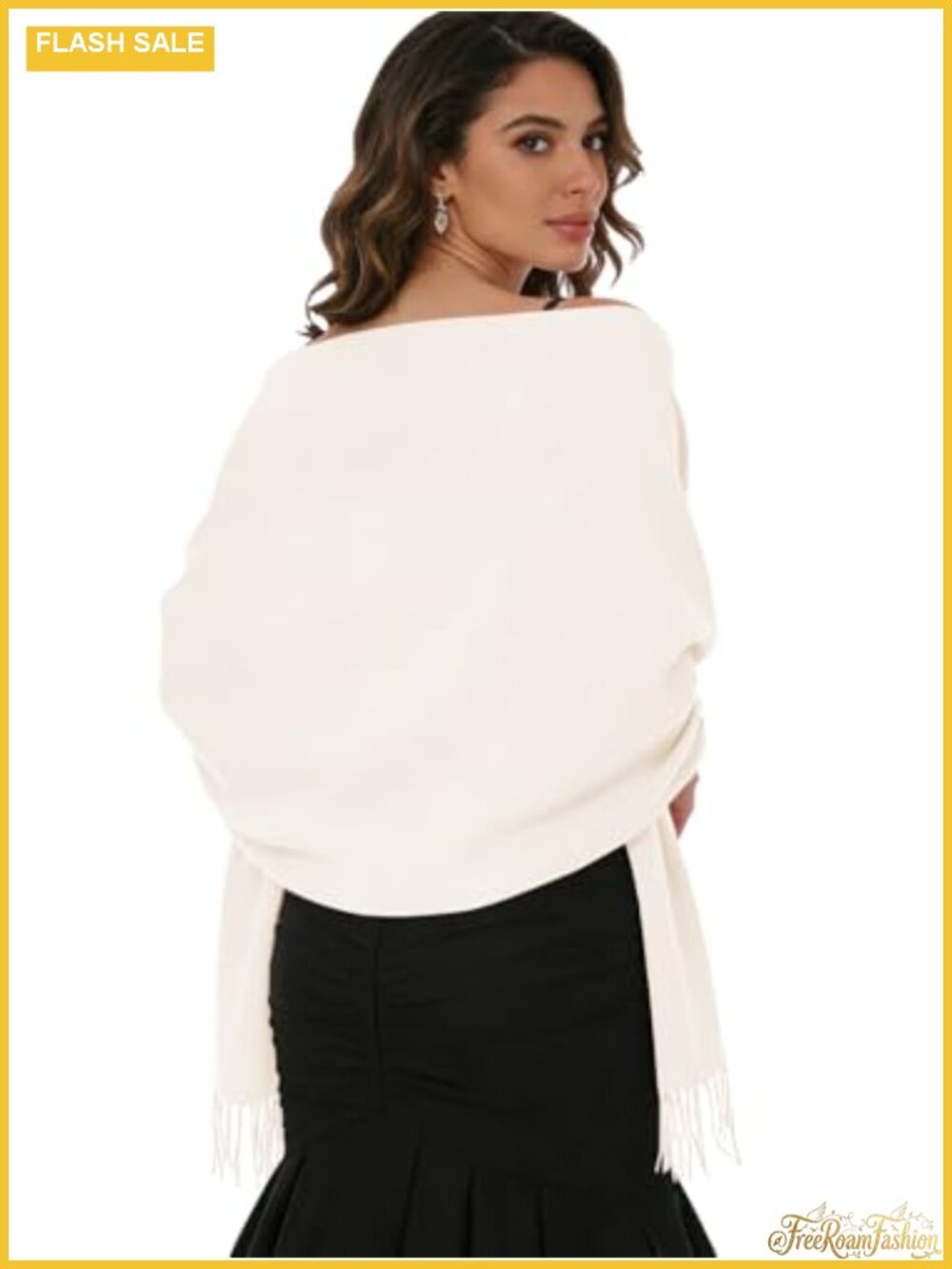 Women's Pashmina Shawl Wrap & Scarf for Evening Dresses & Weddings